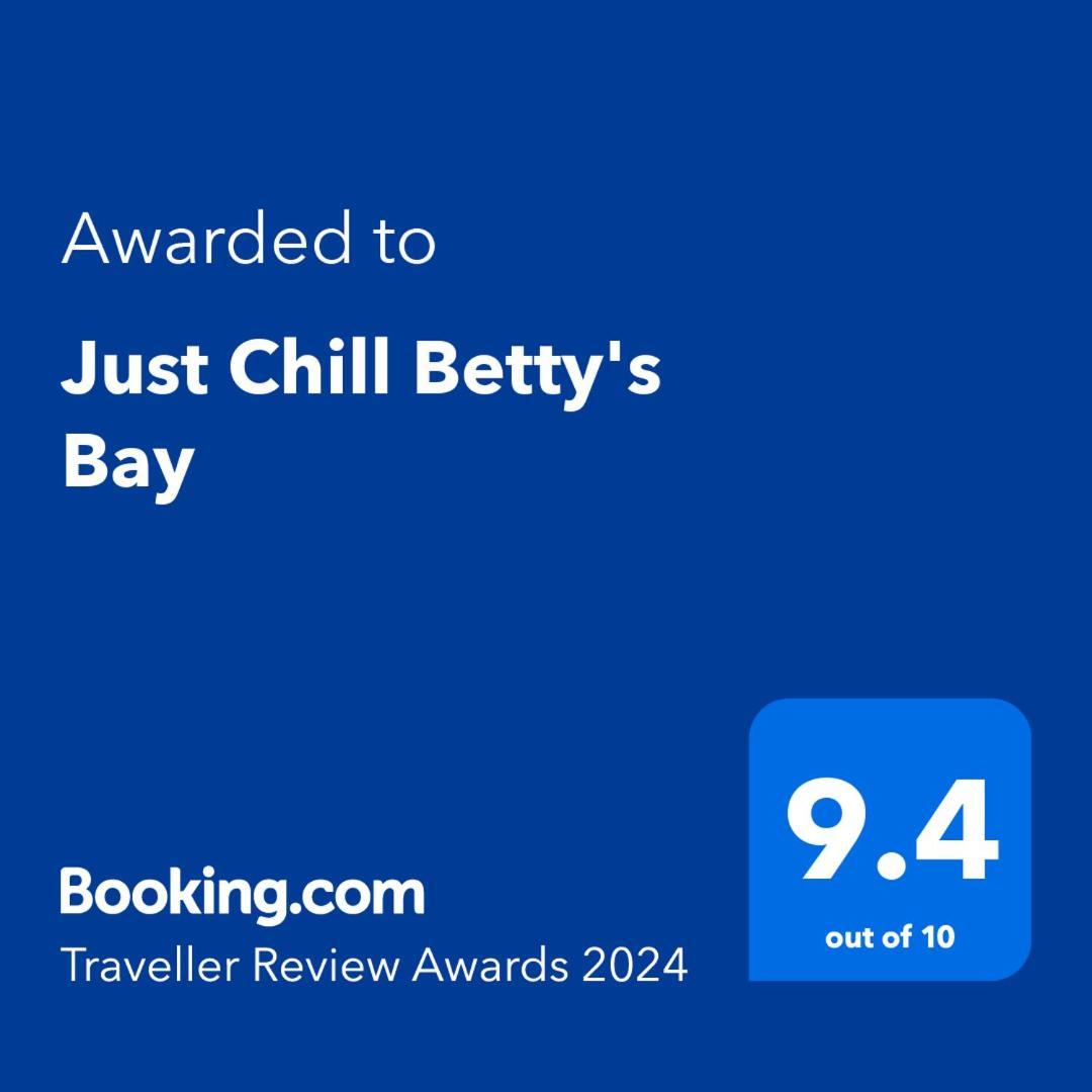 Just Chill Betty'S Bay Apartment Exterior foto